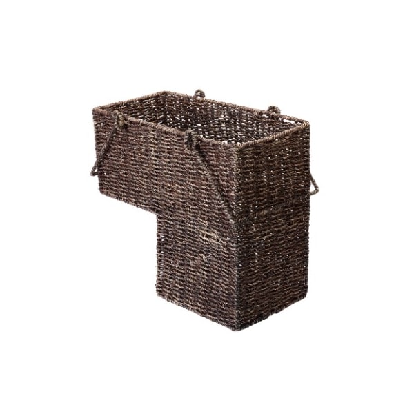 Hastings Home Storage Basket, Brown, 16 in L x 8 in W x 14 in H 786076YPJ - main